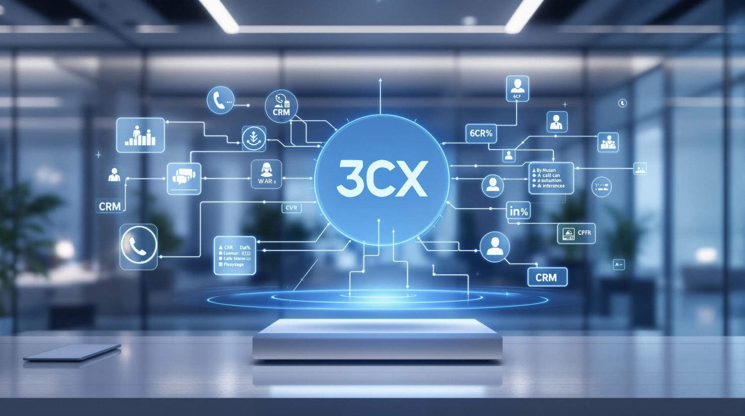 propojeni 3cx a erp
